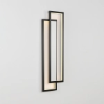 Lampa ścienna SYMMETRY-100 LED czarna 100 cm ST-MD1027S Step into Design