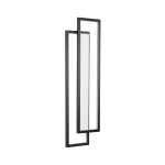 Lampa ścienna SYMMETRY-100 LED czarna 100 cm ST-MD1027S Step into Design