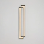 Lampa ścienna SYMMETRY-160 LED czarna 160 cm ST-MD1027M Step into Design