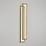 Lampa ścienna SYMMETRY-160 LED czarna 160 cm ST-MD1027M Step into Design