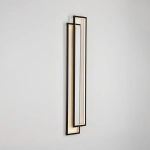 Lampa ścienna SYMMETRY-160 LED czarna 160 cm ST-MD1027M Step into Design