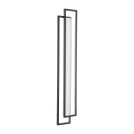 Lampa ścienna SYMMETRY-160 LED czarna 160 cm ST-MD1027M Step into Design