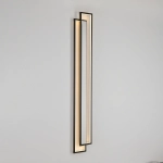 Lampa ścienna SYMMETRY-200 LED czarna 200 cm ST-MD1027L Step into Design