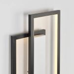 Lampa ścienna SYMMETRY-200 LED czarna 200 cm ST-MD1027L Step into Design