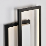 Lampa ścienna SYMMETRY-200 LED czarna 200 cm ST-MD1027L Step into Design
