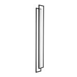 Lampa ścienna SYMMETRY-200 LED czarna 200 cm ST-MD1027L Step into Design