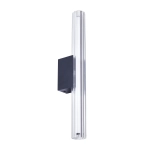 Lampa ścienna VERTI 40 cm -LED, transparentna tuba ST-HC-D14-H400 Step into design