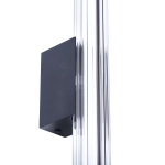 Lampa ścienna VERTI 40 cm -LED, transparentna tuba ST-HC-D14-H400 Step into design