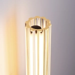 Lampa ścienna VERTI 50 cm - LED, kinkiet liniowy, transparentny ST-HC-D14-H500 Step into design