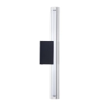 Lampa ścienna VERTI 40 cm -LED, transparentna tuba ST-HC-D14-H400 Step into design