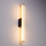 Lampa ścienna VERTI 50 cm - LED, kinkiet liniowy, transparentny ST-HC-D14-H500 Step into design
