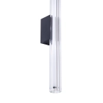 Lampa ścienna VERTI 50 cm - LED, kinkiet liniowy, transparentny ST-HC-D14-H500 Step into design