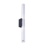Lampa ścienna VERTI 50 cm - LED, kinkiet liniowy, transparentny ST-HC-D14-H500 Step into design