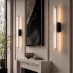 Lampa ścienna VERTI 50 cm - LED, kinkiet liniowy, transparentny ST-HC-D14-H500 Step into design