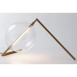 Lampa stołowa AMORE LED złota 25 cm ST-8869T3 Step into design