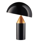 Lampa stołowa BELFUGO S czarna MT1233-280 Step into Design