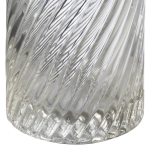 Lampa stołowa CLARO LED transparentna 35 cm ST-8895T Step into Design