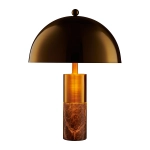 Lampa stołowa COMO złota 70 cm DN922 Step into Design