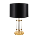 Lampa stołowa EXCLUSIVO czarna 65 cm DN921 Step into Design