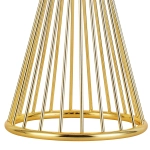 Lampa stołowa FILO TABLE czarno - złota 85 cm MT1235 Step into Design