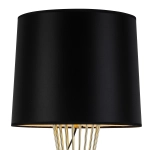 Lampa stołowa FILO TABLE czarno - złota 85 cm MT1235 Step into Design