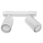 Lampa sufitowa BORA KJ2103 2xGU10 biały 1613DL DOMENO LIGHTING - zdjęcie produktu