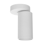 Lampa sufitowa BORA KJ2107 1xGU10 biały 1621DL DOMENO LIGHTING - zdjęcie dodatkowe 2