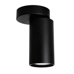 Lampa sufitowa BORA KJ2107 1xGU10 czarny 1620DL DOMENO LIGHTING - zdjęcie produktu