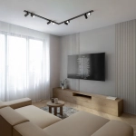 Lampa sufitowa BORA KJ2109 8xGU10 czarny 1624DL DOMENO LIGHTING - zdjęcie dodatkowe 1