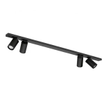 Lampa sufitowa BORA KJ2110 4xGU10 czarny 1626DL DOMENO LIGHTING - zdjęcie produktu