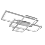 Lampa sufitowa LED RING 80W szary DL-Z01 + pilot DOMENO LIGHTING - zdjęcie produktu
