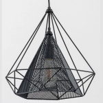 Lampa wisząca NET BLACK 60499 ALFA