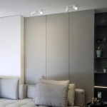 Lampa sufitowa wpuszczana BORA KJ2104 2xGU10 biały 1615DL DOMENO LIGHTING - zdjęcie dodatkowe 3