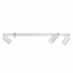 Lampa sufitowa wpuszczana BORA KJ2106 3xGU10 biały 1619DL DOMENO LIGHTING - zdjęcie dodatkowe 1