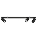 Lampa sufitowa wpuszczana BORA KJ2106 3xGU10 czarny 1618DL DOMENO LIGHTING - zdjęcie dodatkowe 1