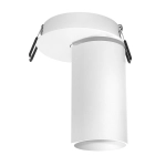 Lampa sufitowa wpuszczana BORA KJ2108 1xGU10 biały 1623DL DOMENO LIGHTING - zdjęcie dodatkowe 2