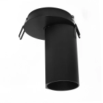 Lampa sufitowa wpuszczana BORA KJ2108 1xGU10 czarny 1622DL DOMENO LIGHTING - zdjęcie dodatkowe 4