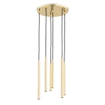 Lampa wisząca COLLET ZŁOTA 6xG9 63162 ALFA
