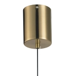 Lampa wisząca AMORE - 1 LED złota 24 cm ST-8869P-1 Step into design