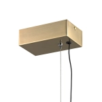 Lampa wisząca AMORE LED złota 153 cm ST-8869P-L Step into design