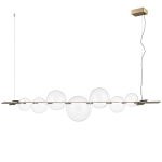 Lampa wisząca AMORE LED złota 153 cm ST-8869P-L Step into design