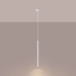 Lampa wisząca ARCHE 1 biała SL.1337 SOLLUX LIGHTING