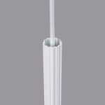 Lampa wisząca ARCHE 1 biała SL.1337 SOLLUX LIGHTING