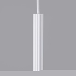 Lampa wisząca ARCHE 1 biała SL.1337 SOLLUX LIGHTING