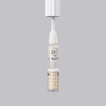 Lampa wisząca ARCHE 1 biała SL.1337 SOLLUX LIGHTING