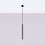 Lampa wisząca ARCHE 1 czarna SL.1338 SOLLUX LIGHTING