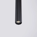 Lampa wisząca ARCHE 1 czarna SL.1338 SOLLUX LIGHTING