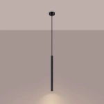 Lampa wisząca ARCHE 1 czarna SL.1338 SOLLUX LIGHTING