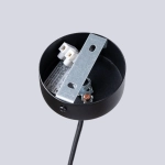 Lampa wisząca ARCHE 1 czarna SL.1338 SOLLUX LIGHTING