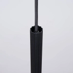 Lampa wisząca ARCHE 1 czarna SL.1338 SOLLUX LIGHTING